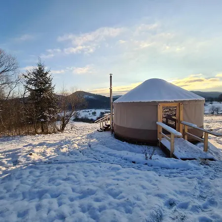 Hotel Mononoke -Jurty Nad Sanem Lutowiska Zewnętrze zdjęcie