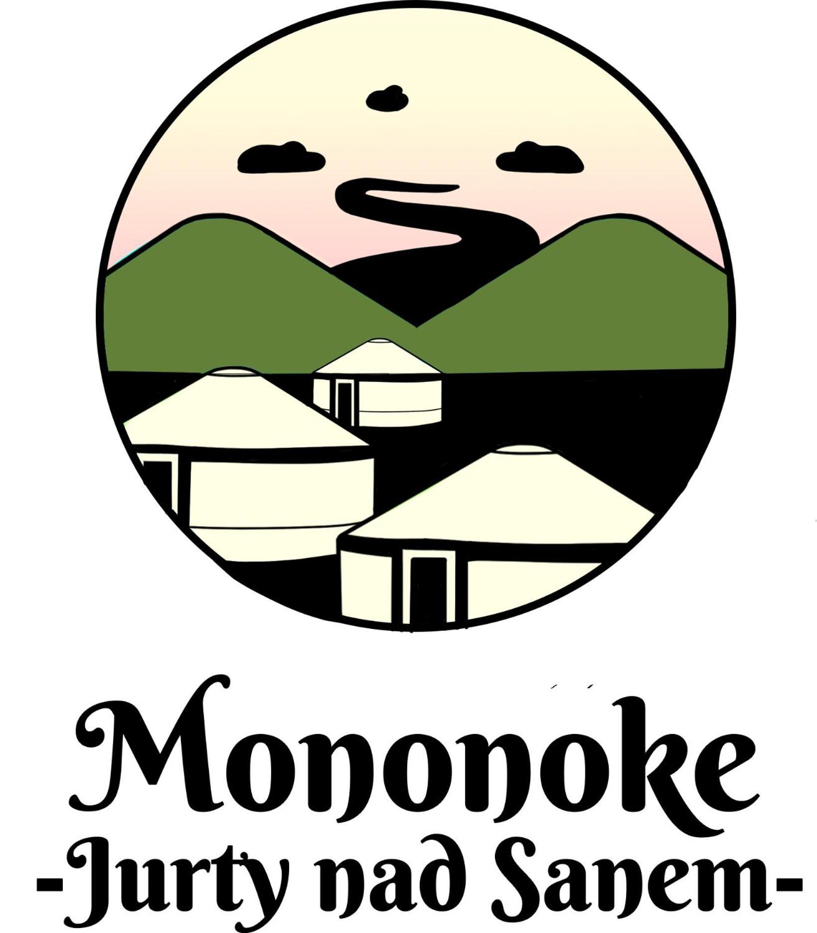 Mononoke -jurty Nad Sanem Luxuszelt
